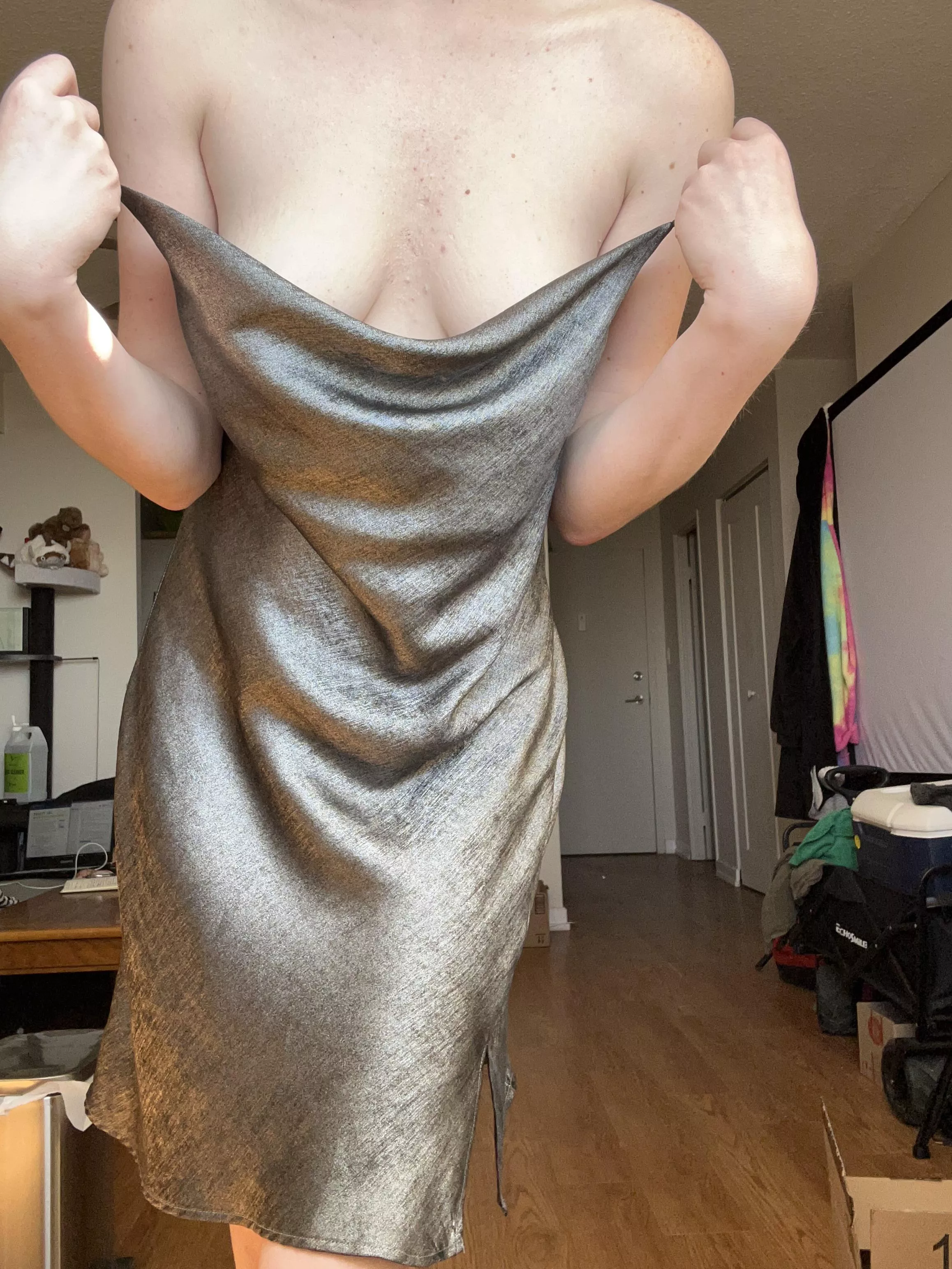 I love the dress I was wearing yesterday posted by keep-hauntingme