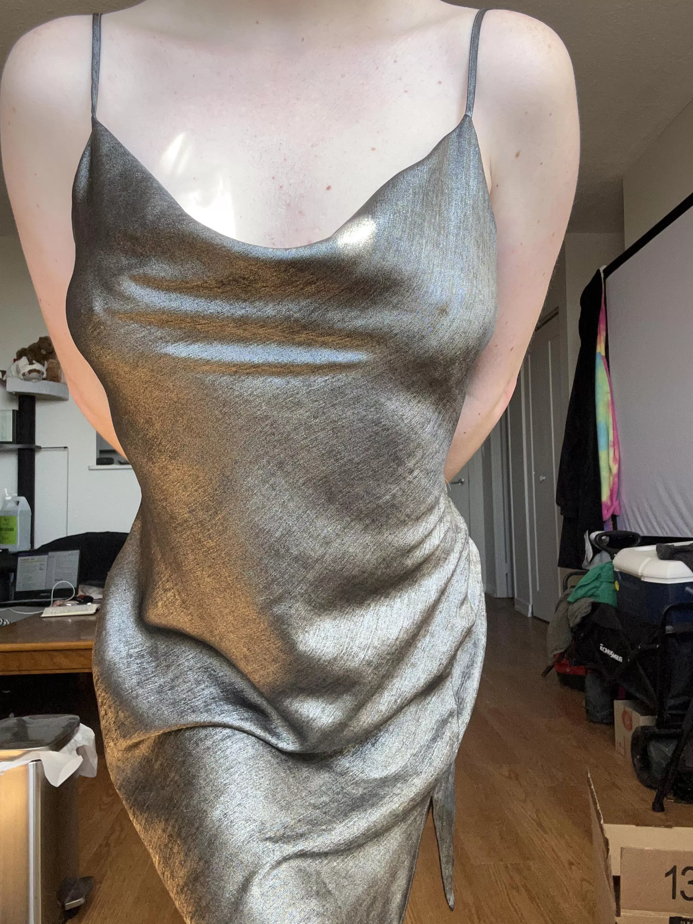 I love the dress I was wearing yesterday posted by keep-hauntingme