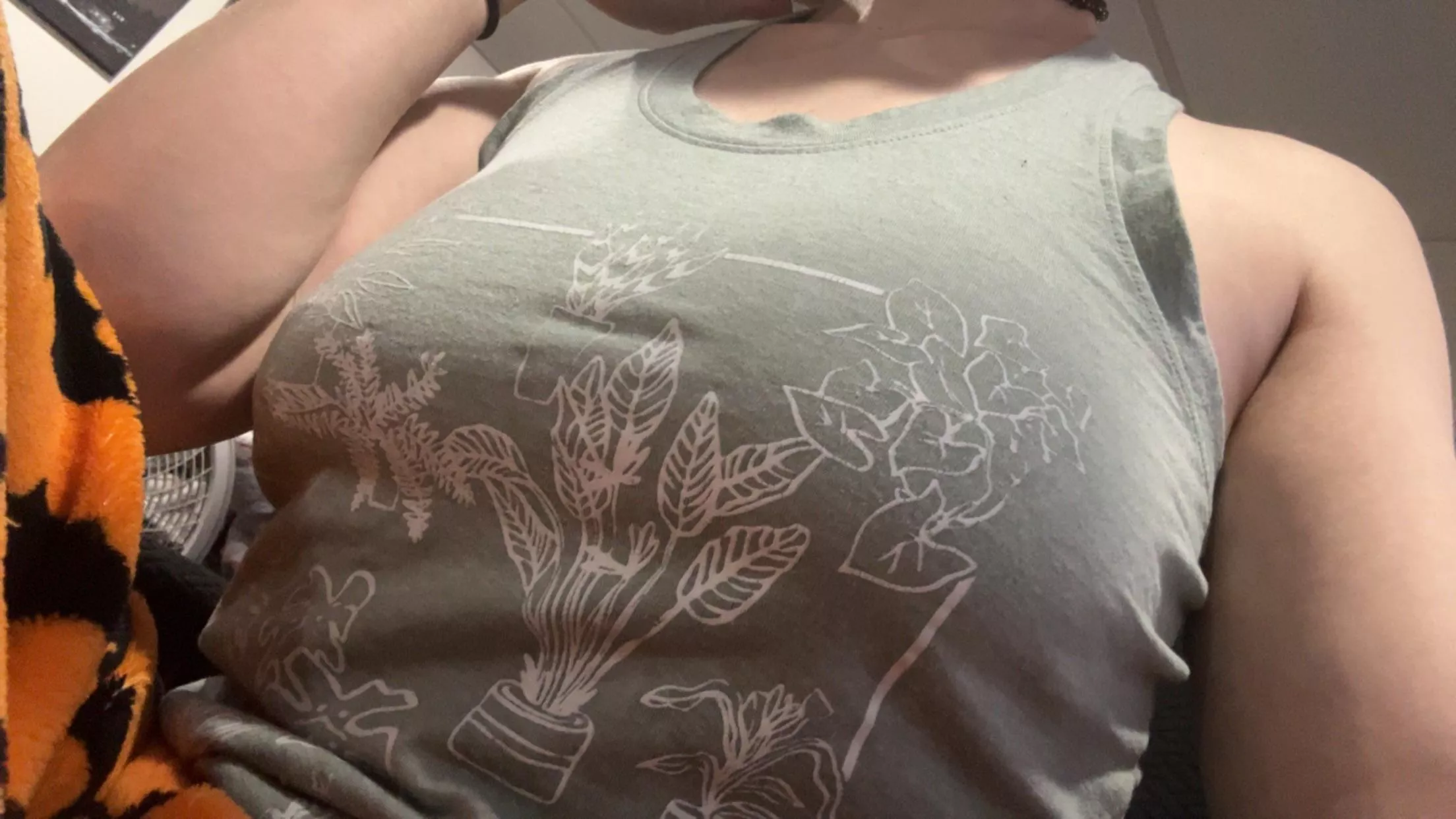 I love this shirt. So comfy without a bra. posted by rawrplatypus