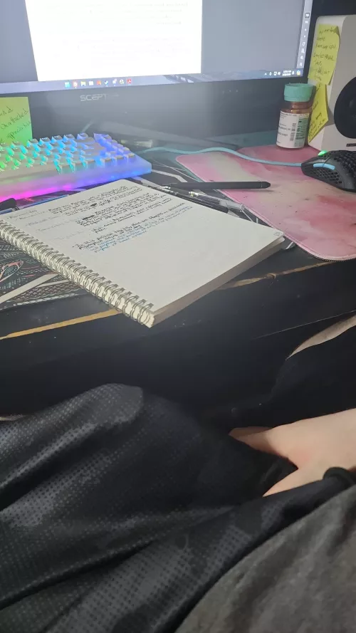 I need a study buddy <3 by Gigafur98