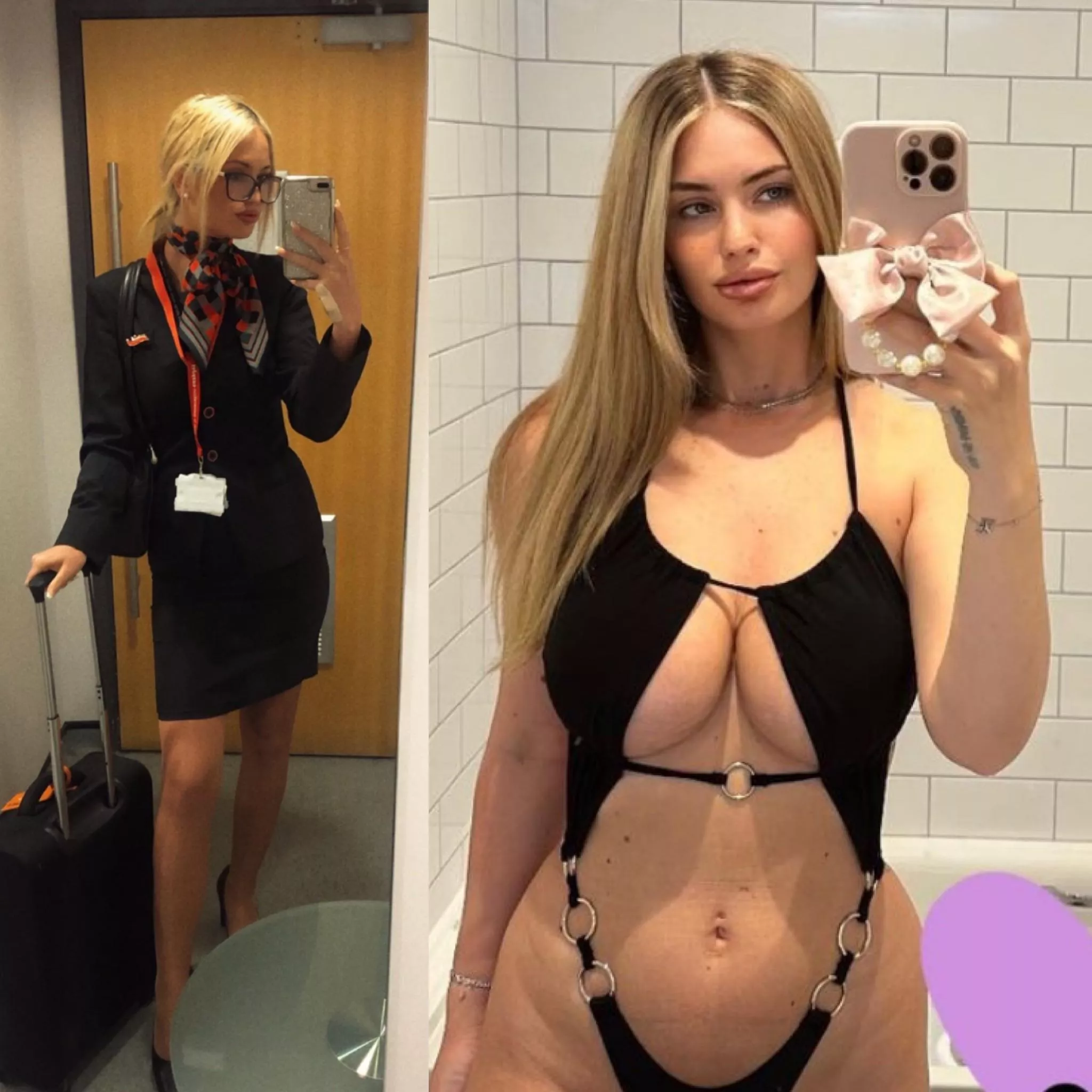 In or out uniform? posted by yalwaysme_