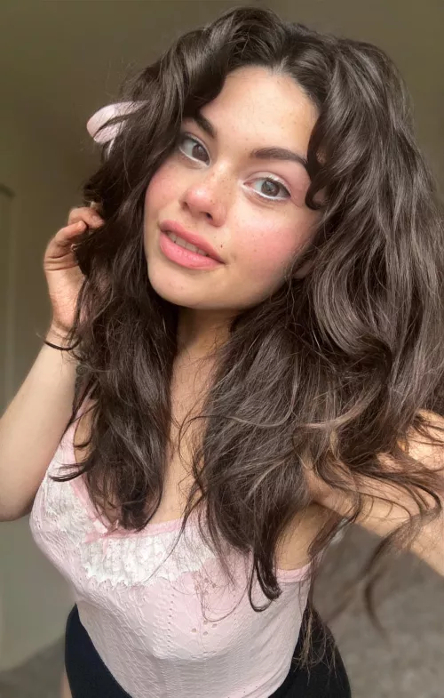 Is an innocent look sexy to you?  by mollyzedolly