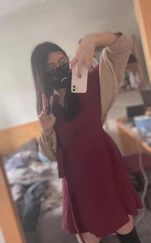 it’s like i was meant to wear a dress <3 by for_other_stuff2