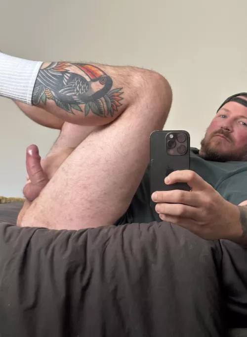 Iv got a beard and a boner for you  by colabottleperth