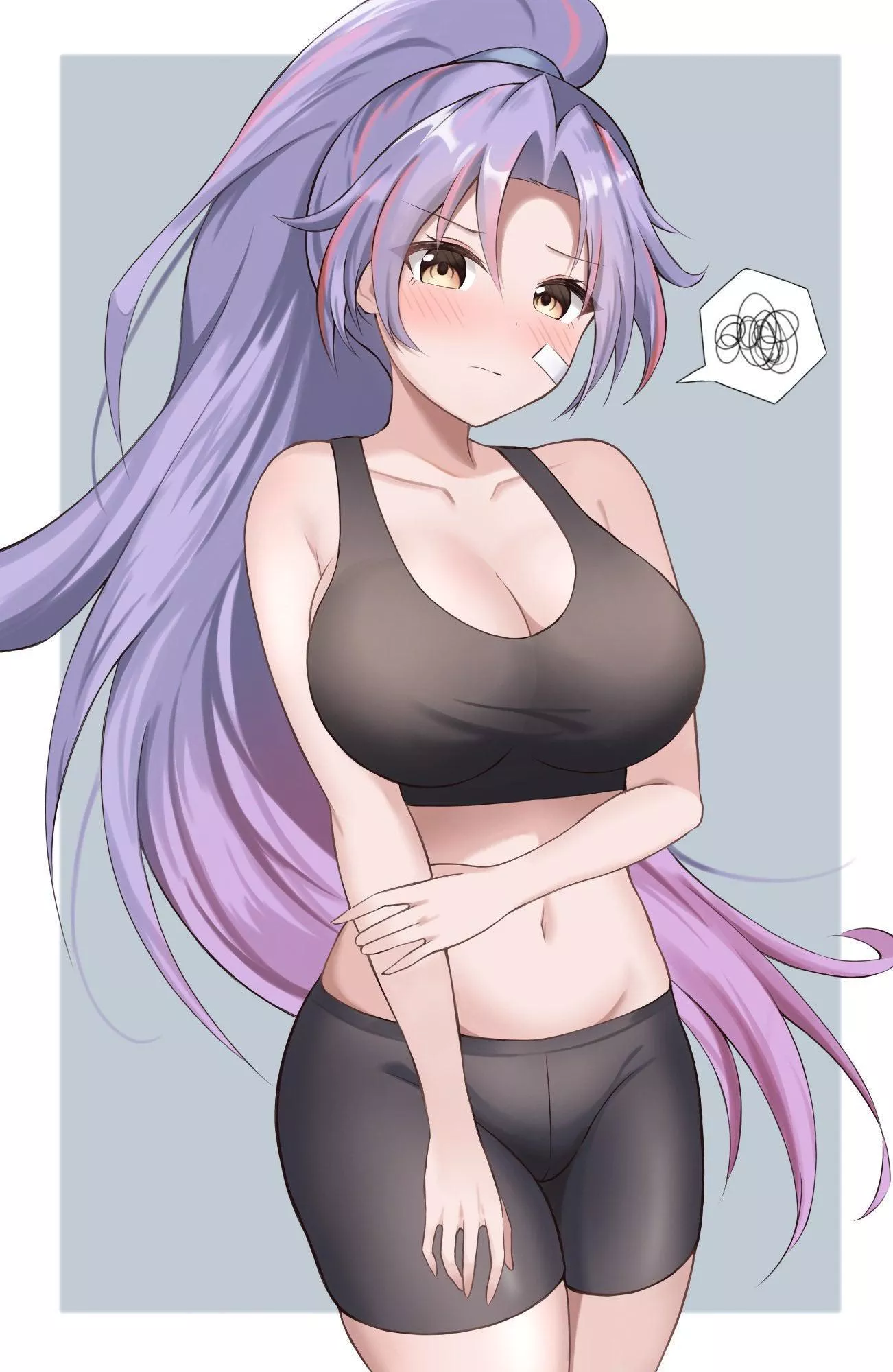 Kameal is not amused [Monster Strike] posted by NotSuitedForWoona