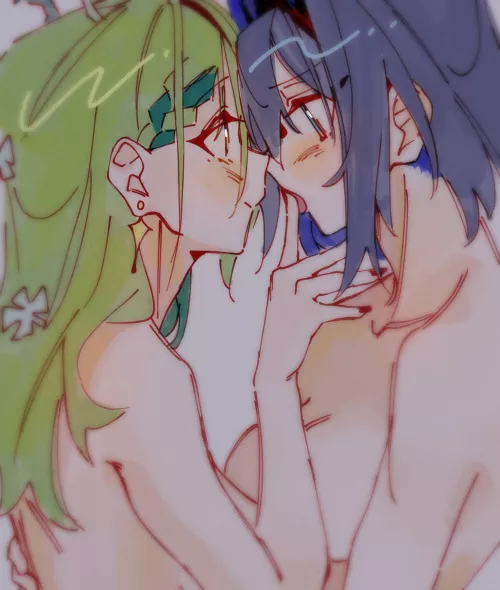 KronFau [Hololive] by oreci2