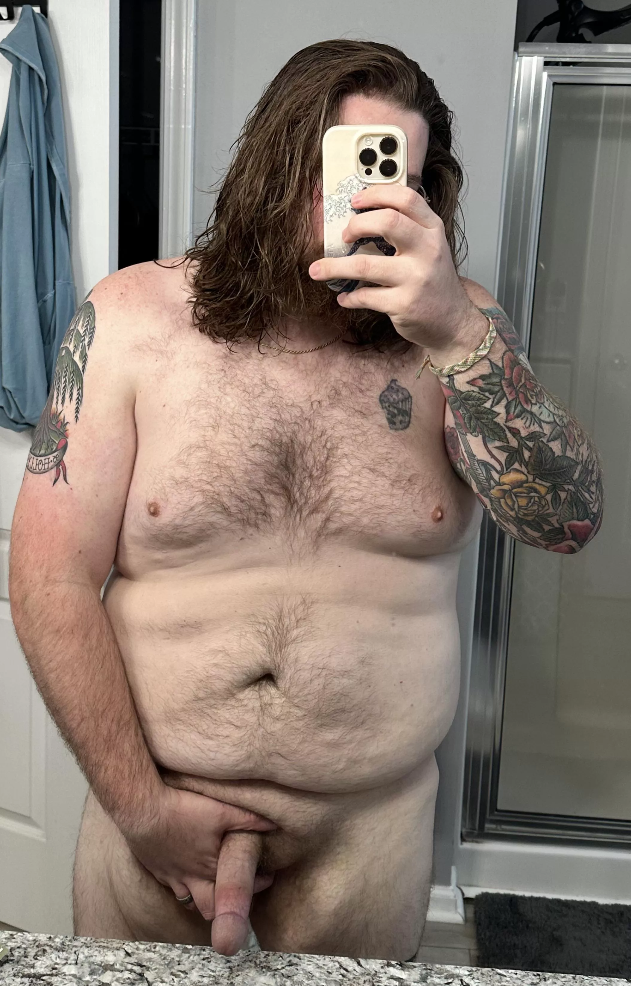 Let me bend you over the counter. posted by Euphoric-Return-1236