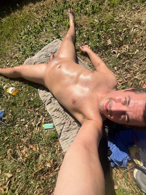 Love my outdoors time (as do the neighbors) by Buck_Weston