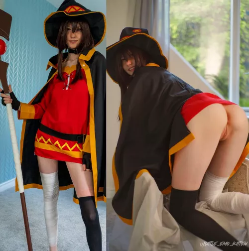 megumin by little_emo_kitten by little_emo_kitten