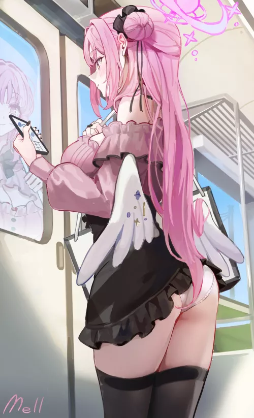 Mika Misono [Blue Archive] by CheetahSperm18