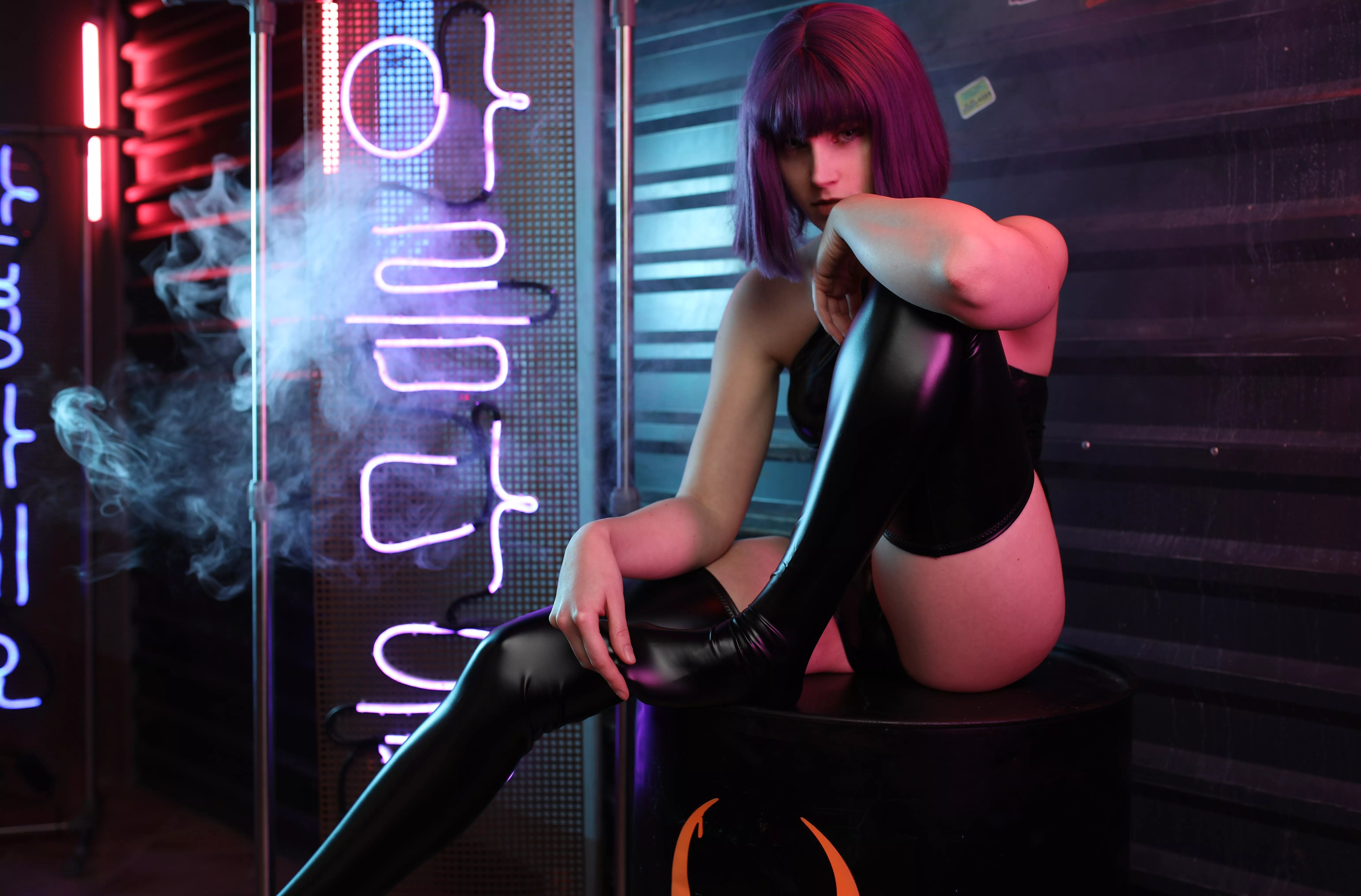 Motoko Kusanagi (by Milashiroki) posted by Milashiroki-cos