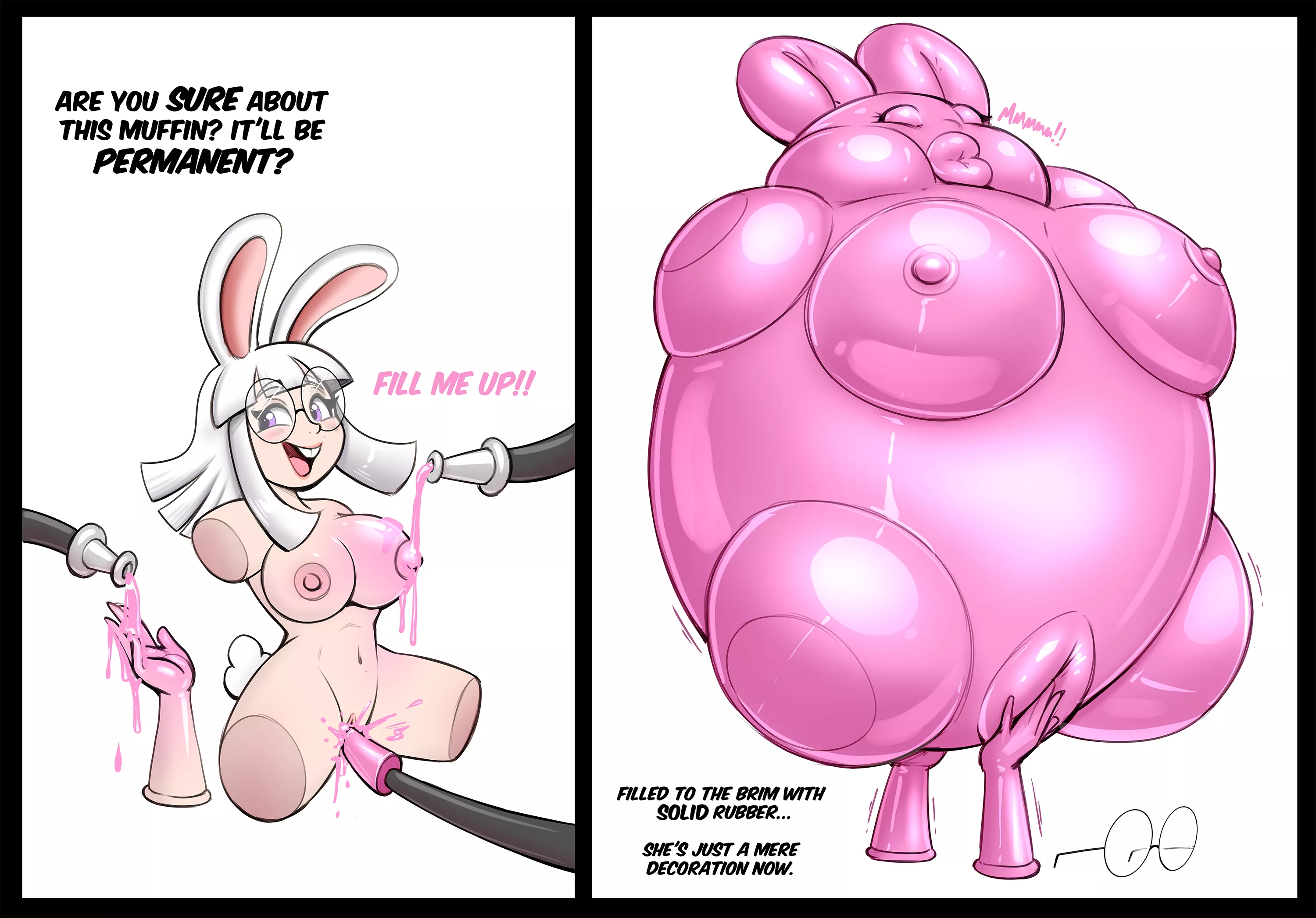 Muffin Perma Rubber Orb'd [Inanimate, Rubber, Decoration] by Redflare500 posted by Xander178