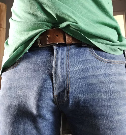 My dad outline at work today by etx_dad