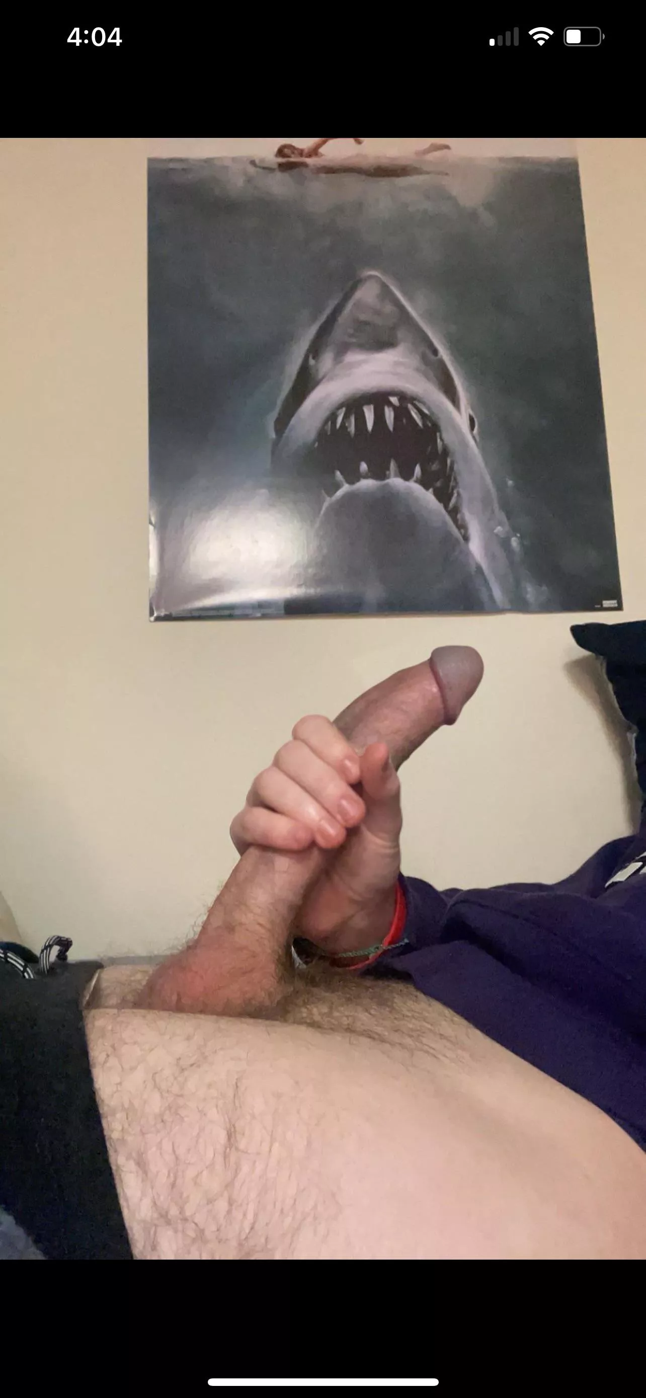 my huge curved teen cock. suck or fuck? posted by longdong119