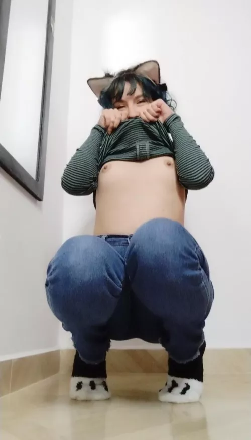 My tiny boobs by sofia-imoon