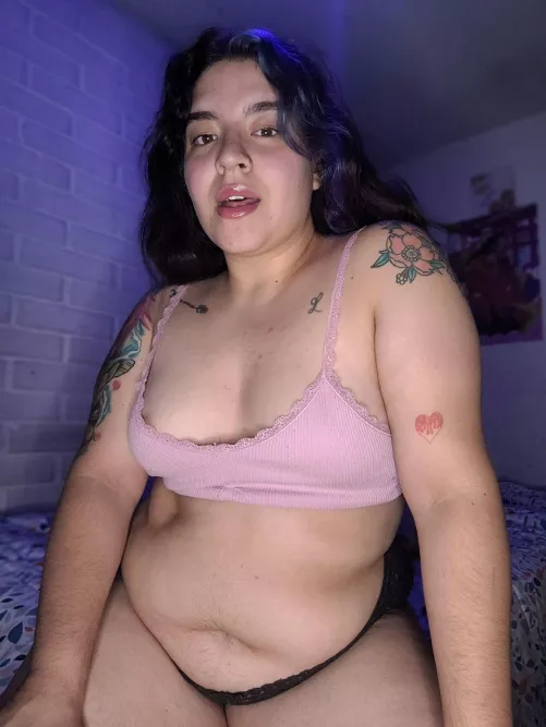 Naughty Chubby with wet pussy  by Burning-cherry