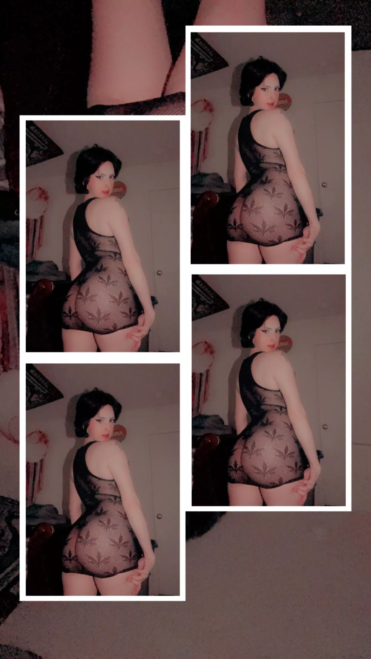 Not a bad girl, just highly naughty 😈  posted by TinyHornsBigbooty