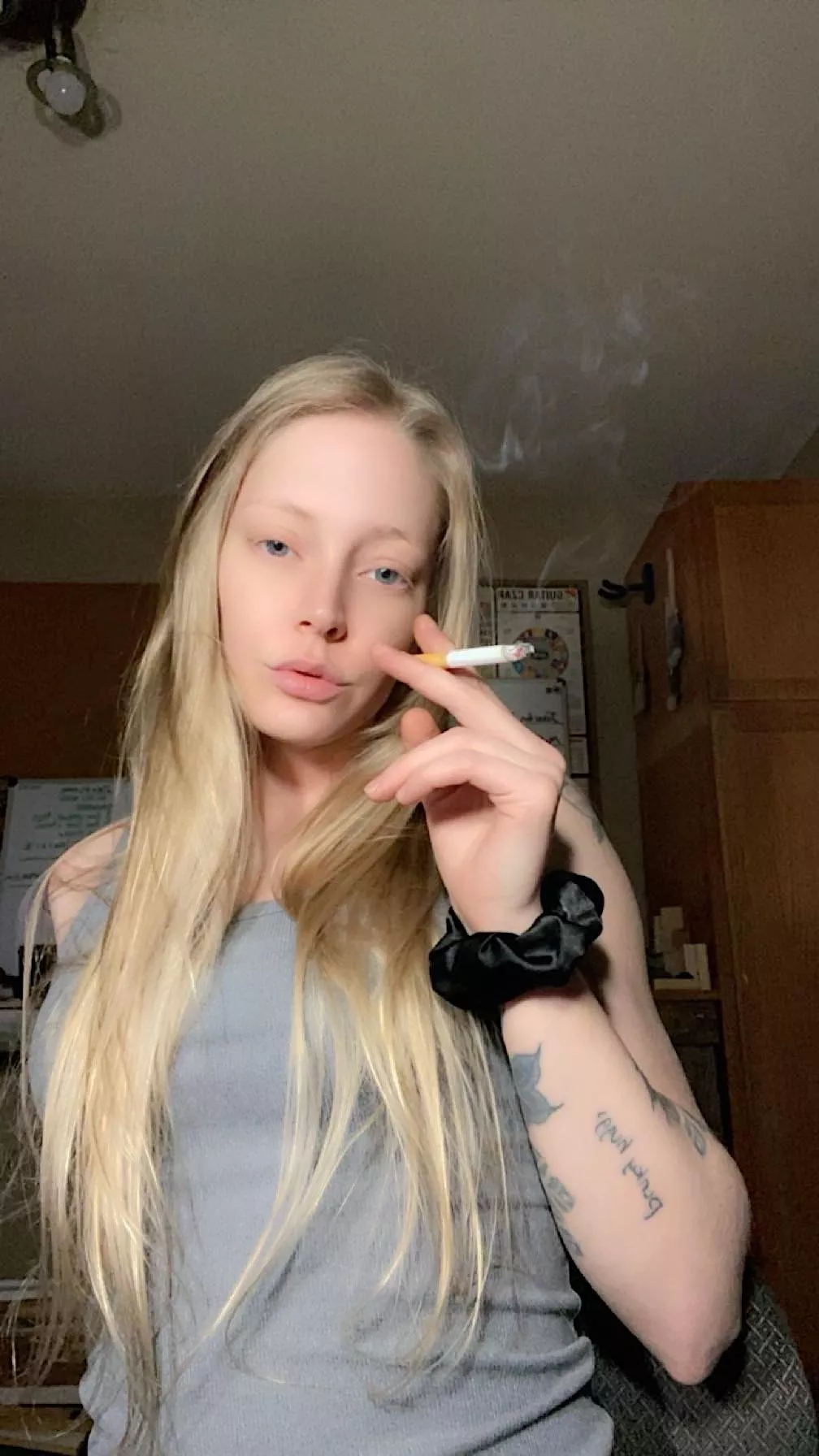 Open wide so I can ash my cigarette posted by Rozez119