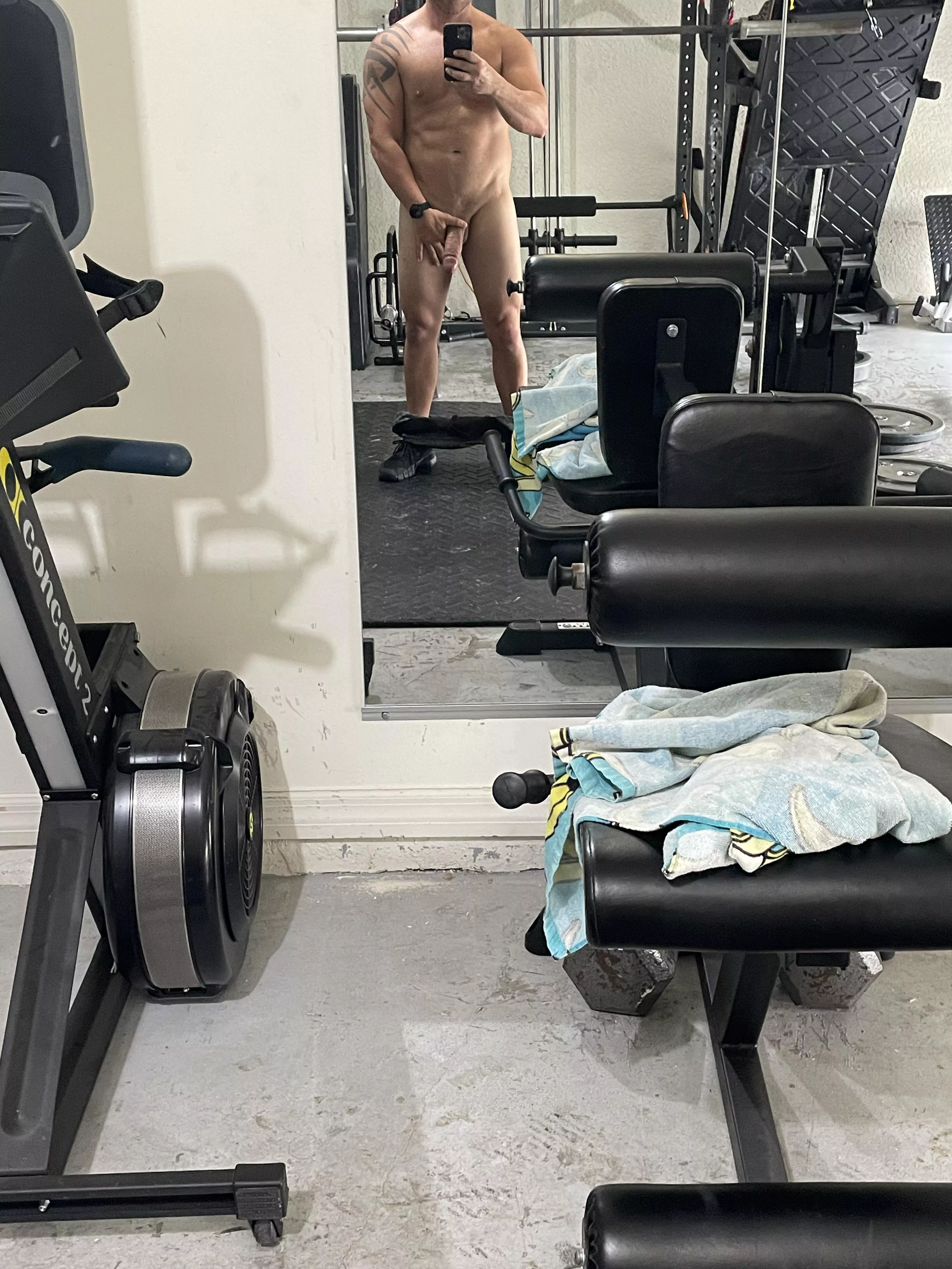 P[m] workout posted by banditoyme