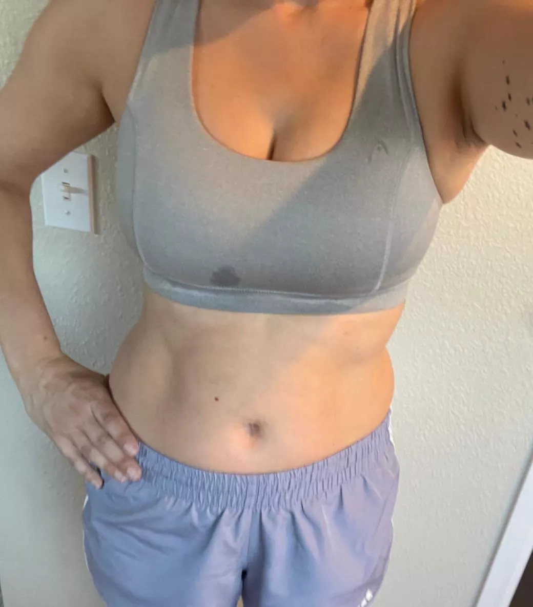 Post workout mom bod posted by ZealousidealPut7341