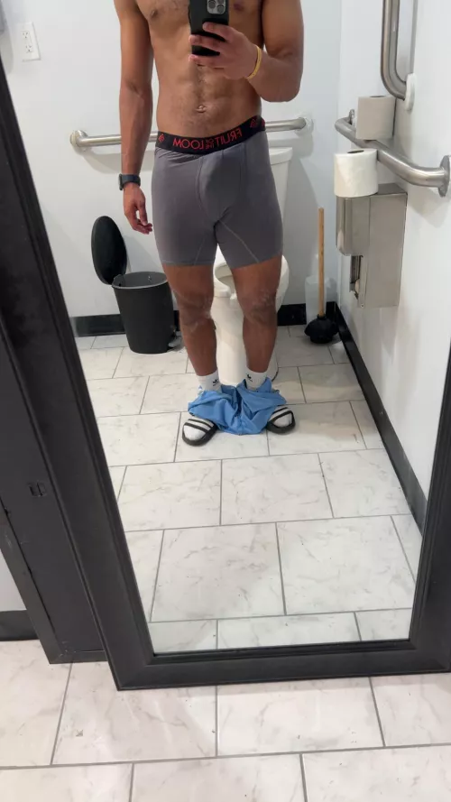 Post- workout by ComfortableTailor320