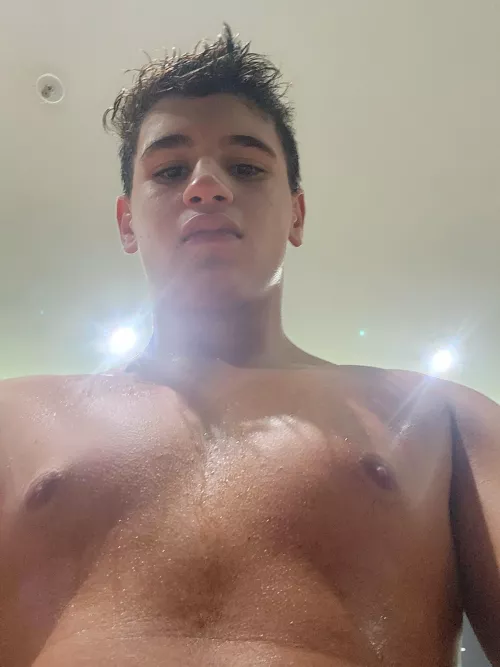 Post-sauna by throwawaygayqna