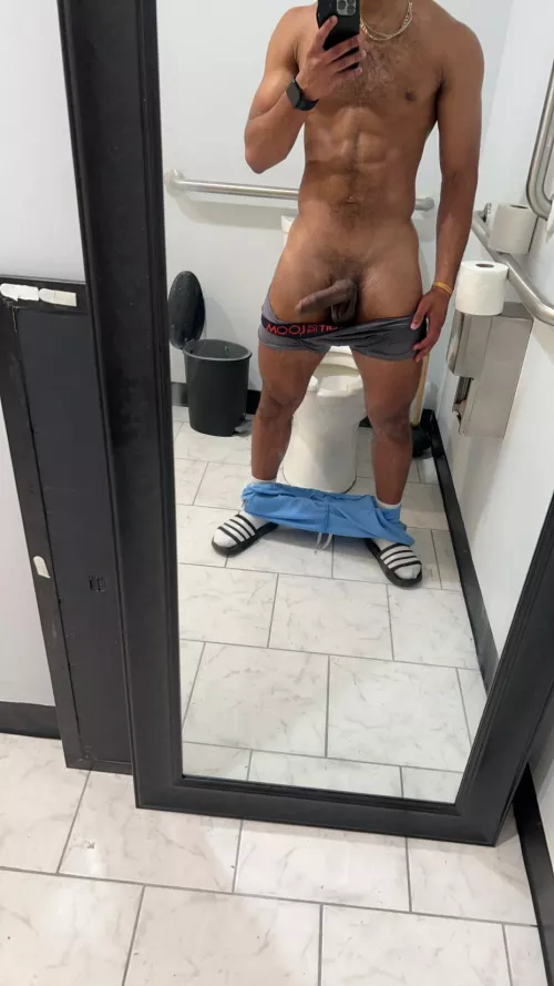 Post-work out by ComfortableTailor320