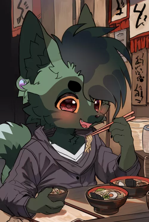 Ramen ych <open for 5$> base by MinohOOO edits by me by Nice_arctika