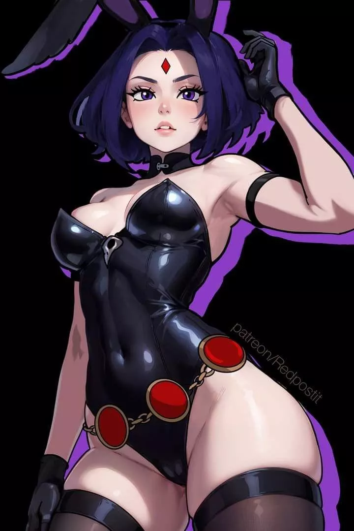 Raven Playboy (Andrew Rolando / Patreon) posted by MissLeyla9