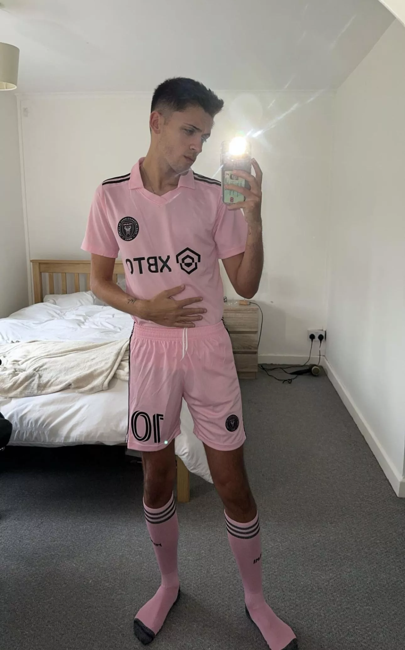 ready for the game  posted by josh07103