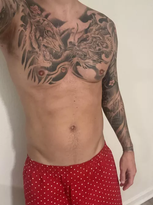 Red boxers by Trueblacknblue