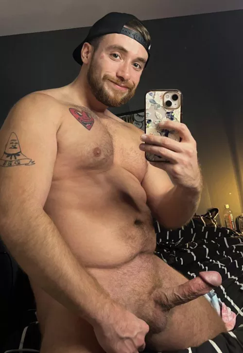 Say yes if you like dad bods and big dicks by Gabs0n