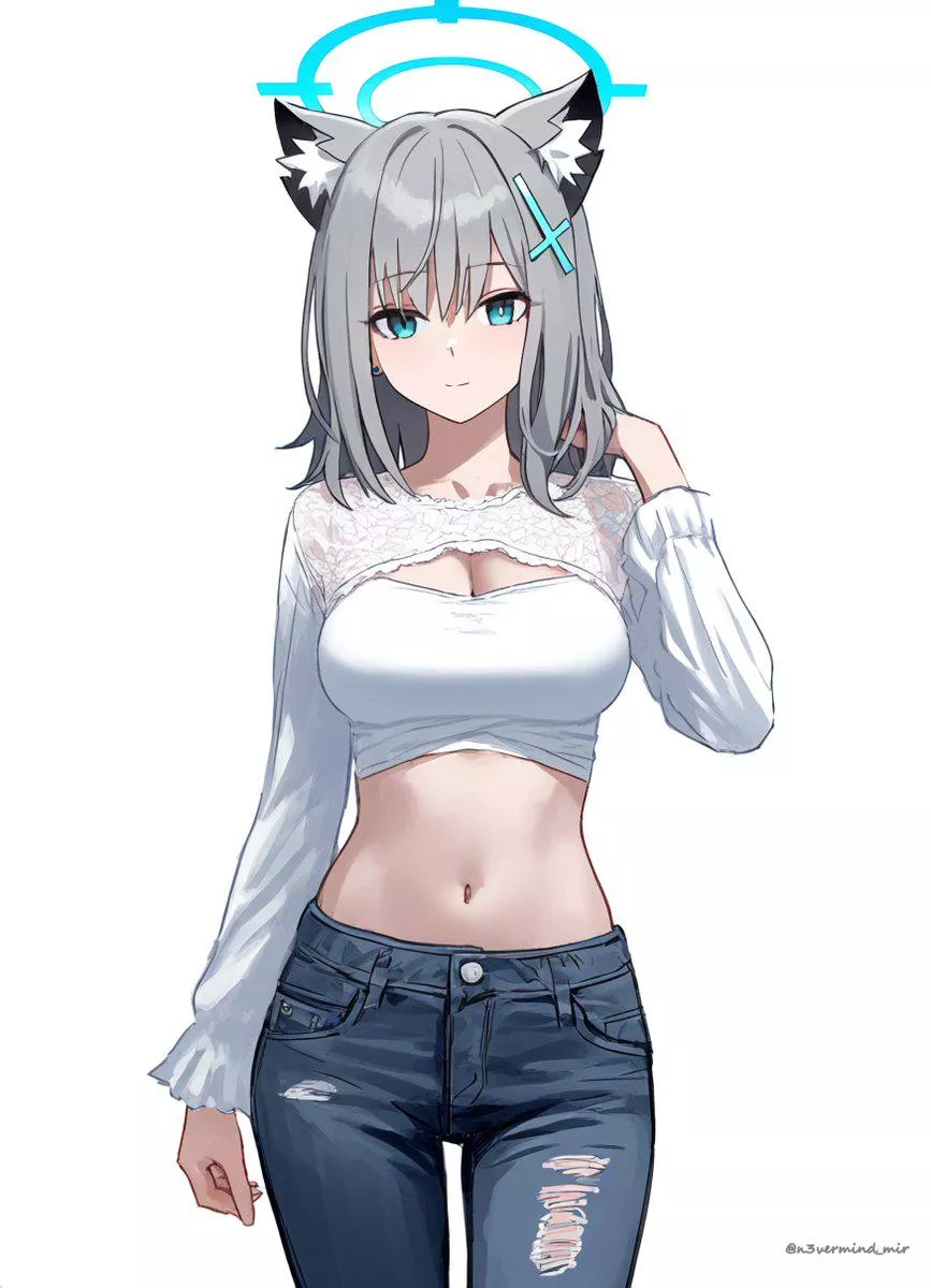 Shiroko [Blue Archive] posted by CheetahSperm18