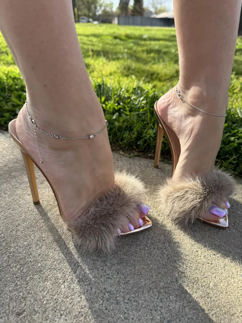 So cute and sexy mules 🥰 by missheels07