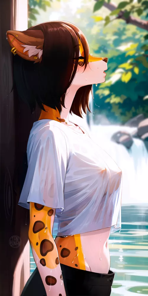 Soaked [F](yanbonan) by ActsOfLoveAndFoe