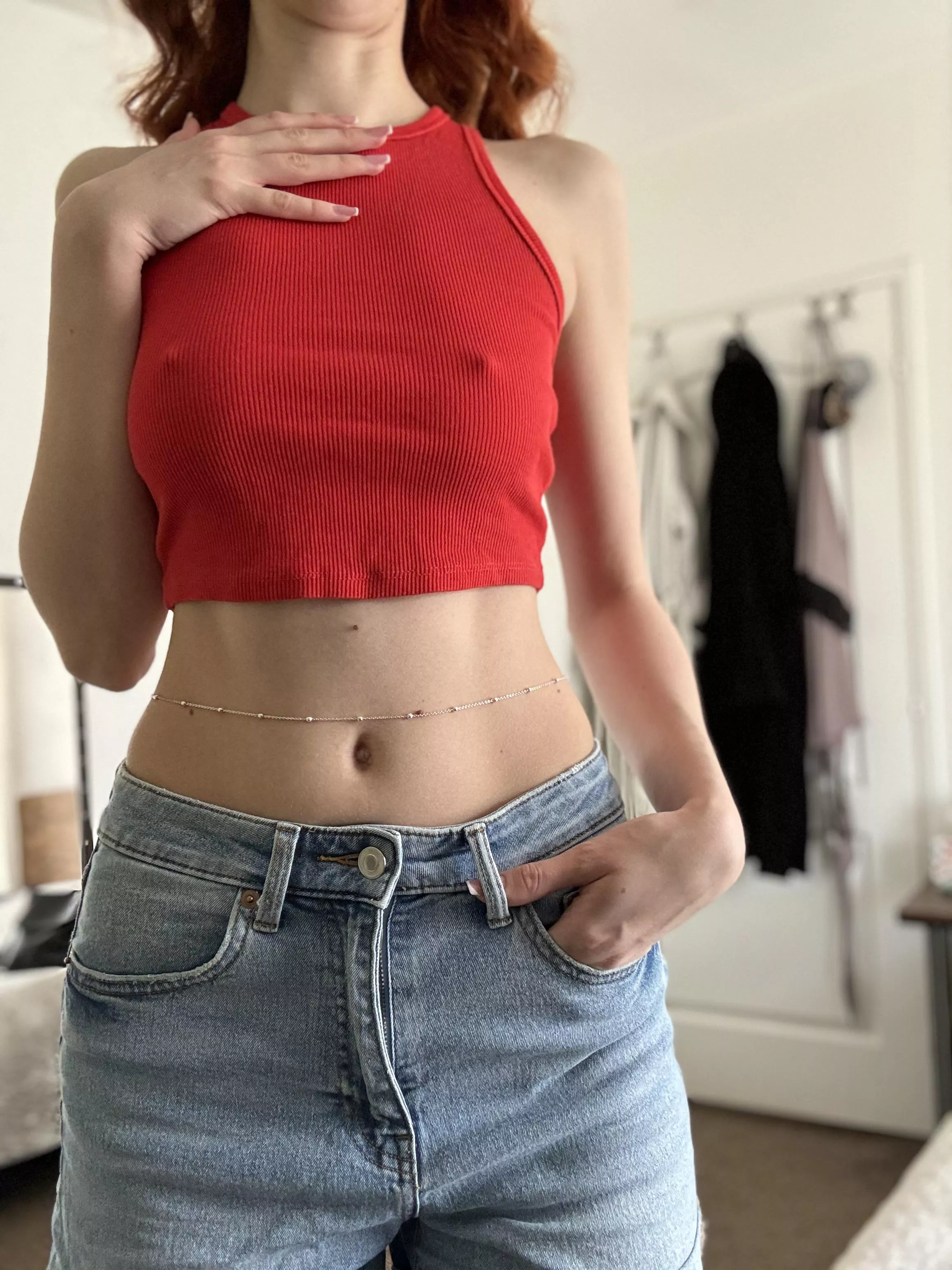 Staring at me might increase your blood flow posted by long-legzzz