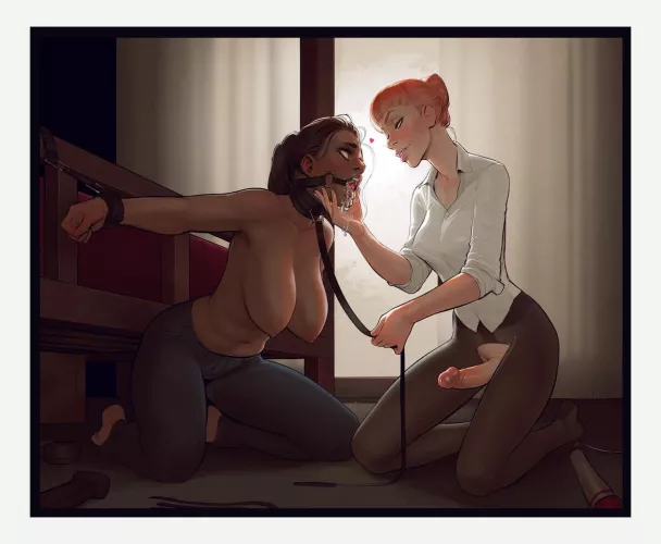 Such a cute little toy, practically begging to get facefucked again~ [LnCase] by Low_Situation6189