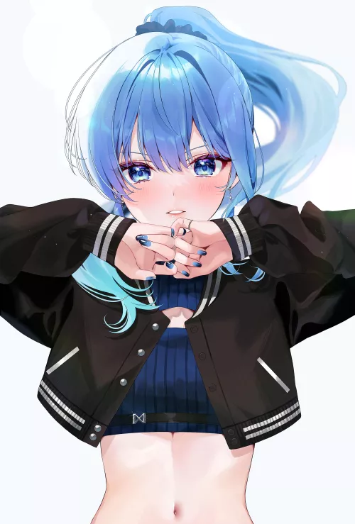 Suisei [Hololive] by ArcticPlush11