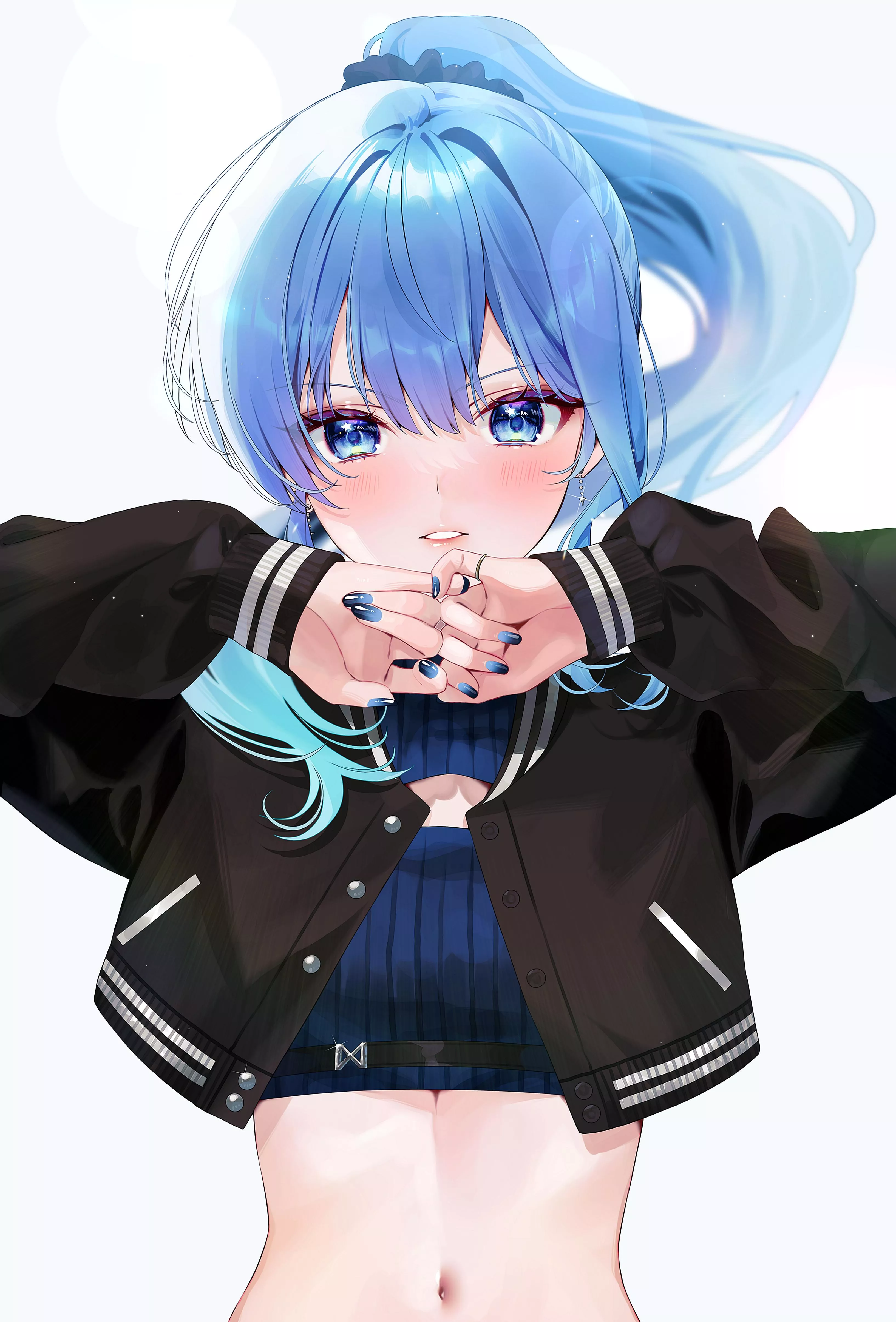 Suisei [Hololive] posted by ArcticPlush11