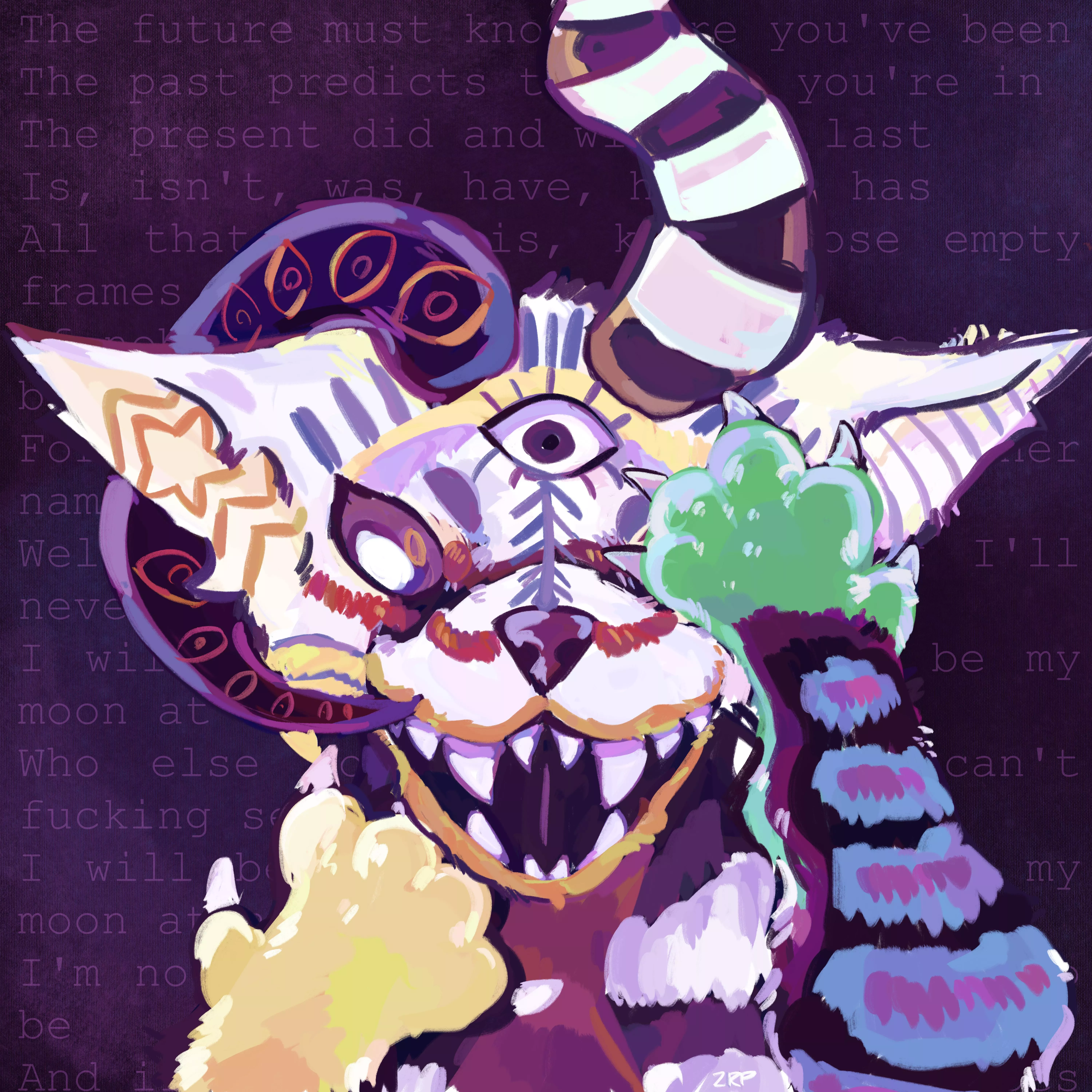 TEETH! (my art) posted by zerpq