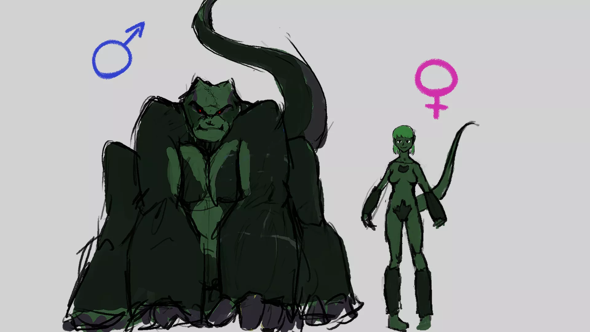 The duality of nature posted by milkyBoneStudio