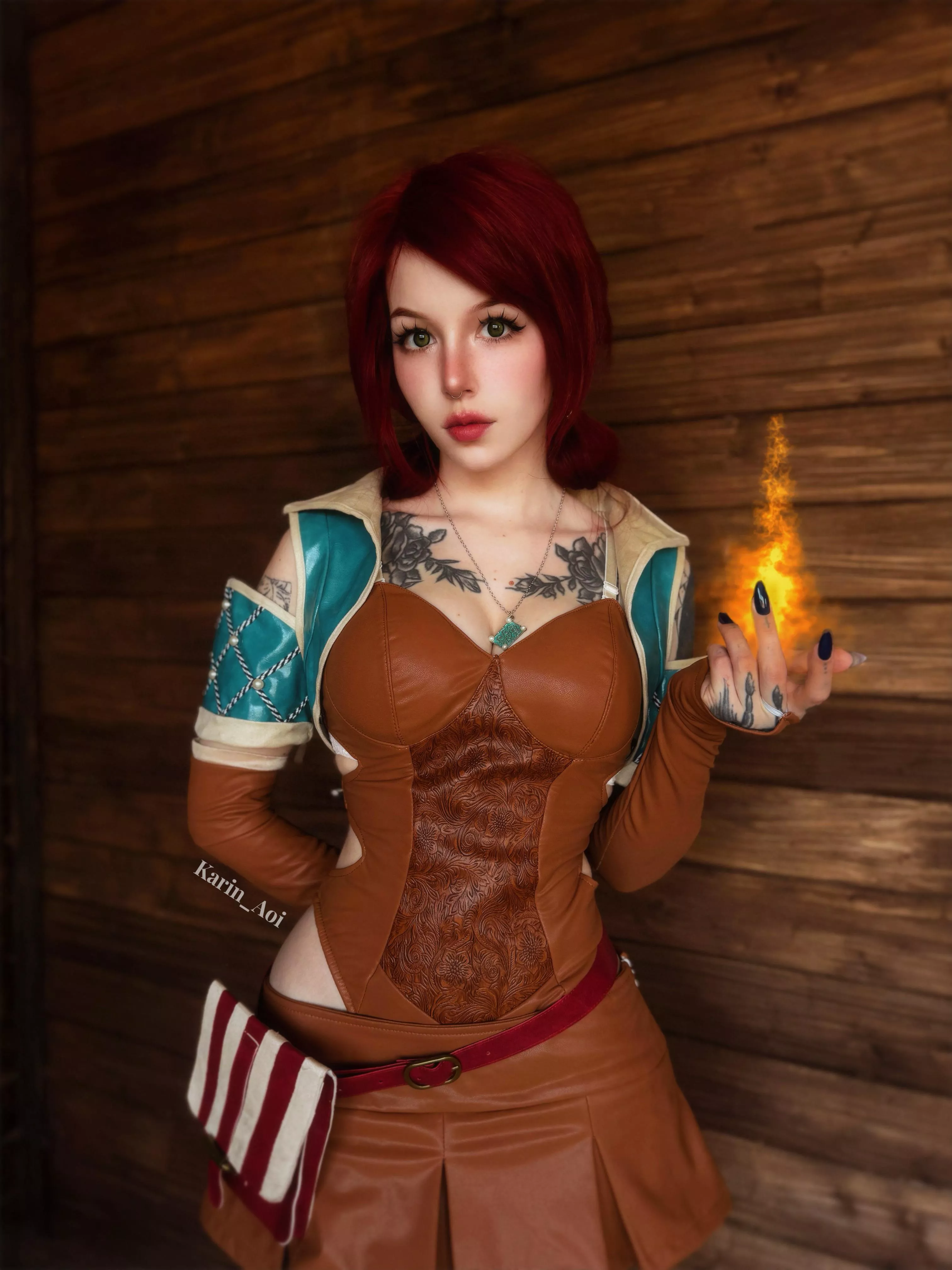 Triss Merigold by Karin_Aoi posted by megaplaygirl