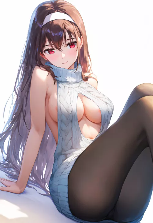 Utaha [Saekano] by CheetahSperm18