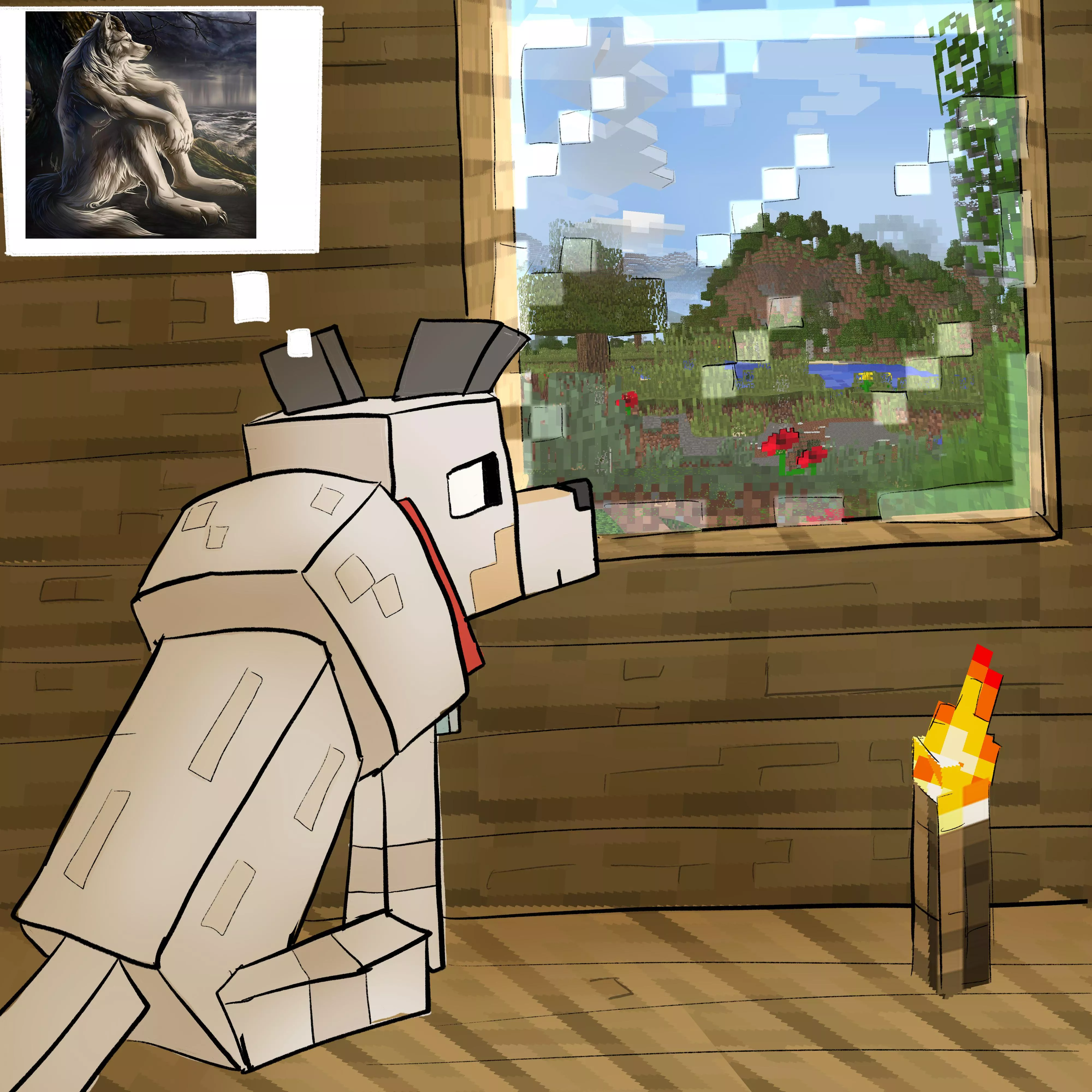 Waiting… posted by CollieStalks