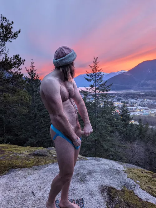 Warming up for a sunset fuck. What a way to start spring  by microman715