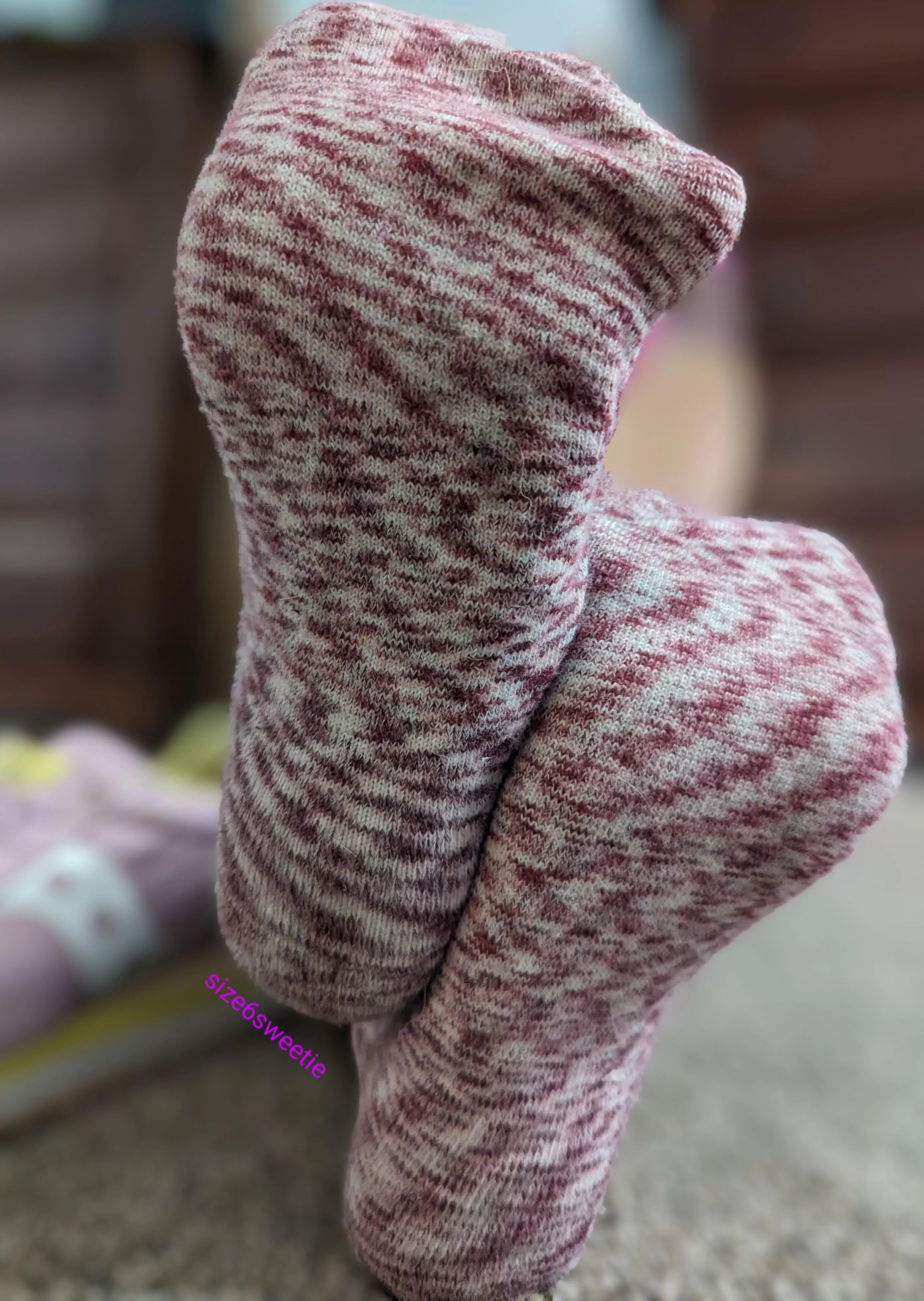 Was so cold I had to wear two pairs of socks.  posted by BigChange8640