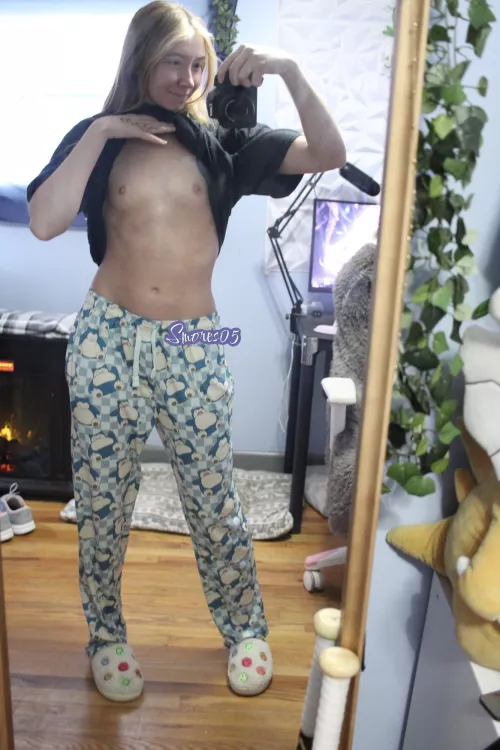 Was told they would grow as time passes but who needs em anyway by smores05