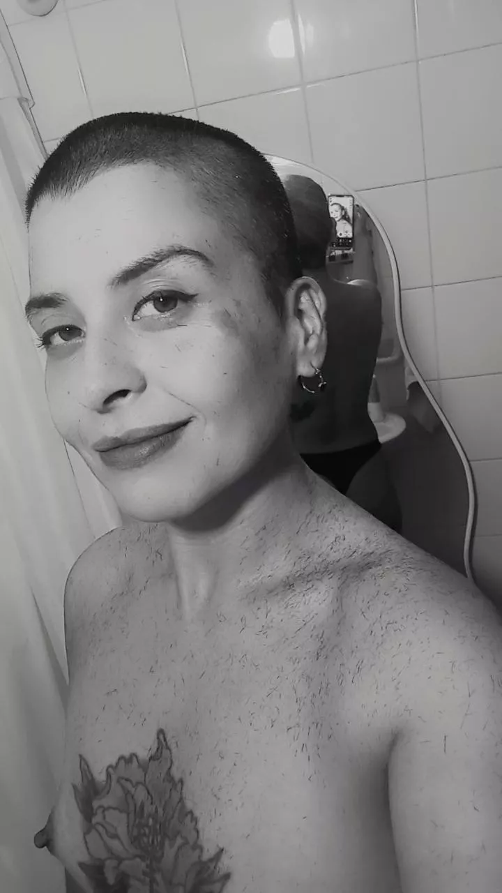 Well, I did it!  posted by misspot_