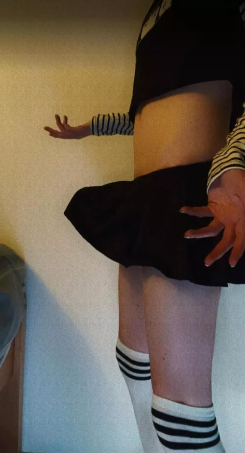 What would you do with me, if I like it I'll send you a pic without skirt🤭 by [deleted]