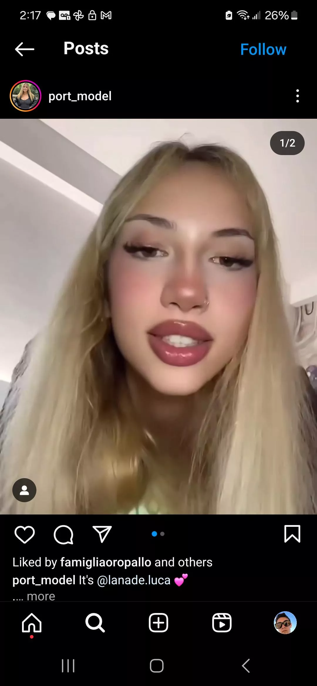 What's her name IG handle@ posted by FlexoTheBendingUnit